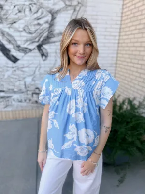 OCEAN BREEZE BLOUSE