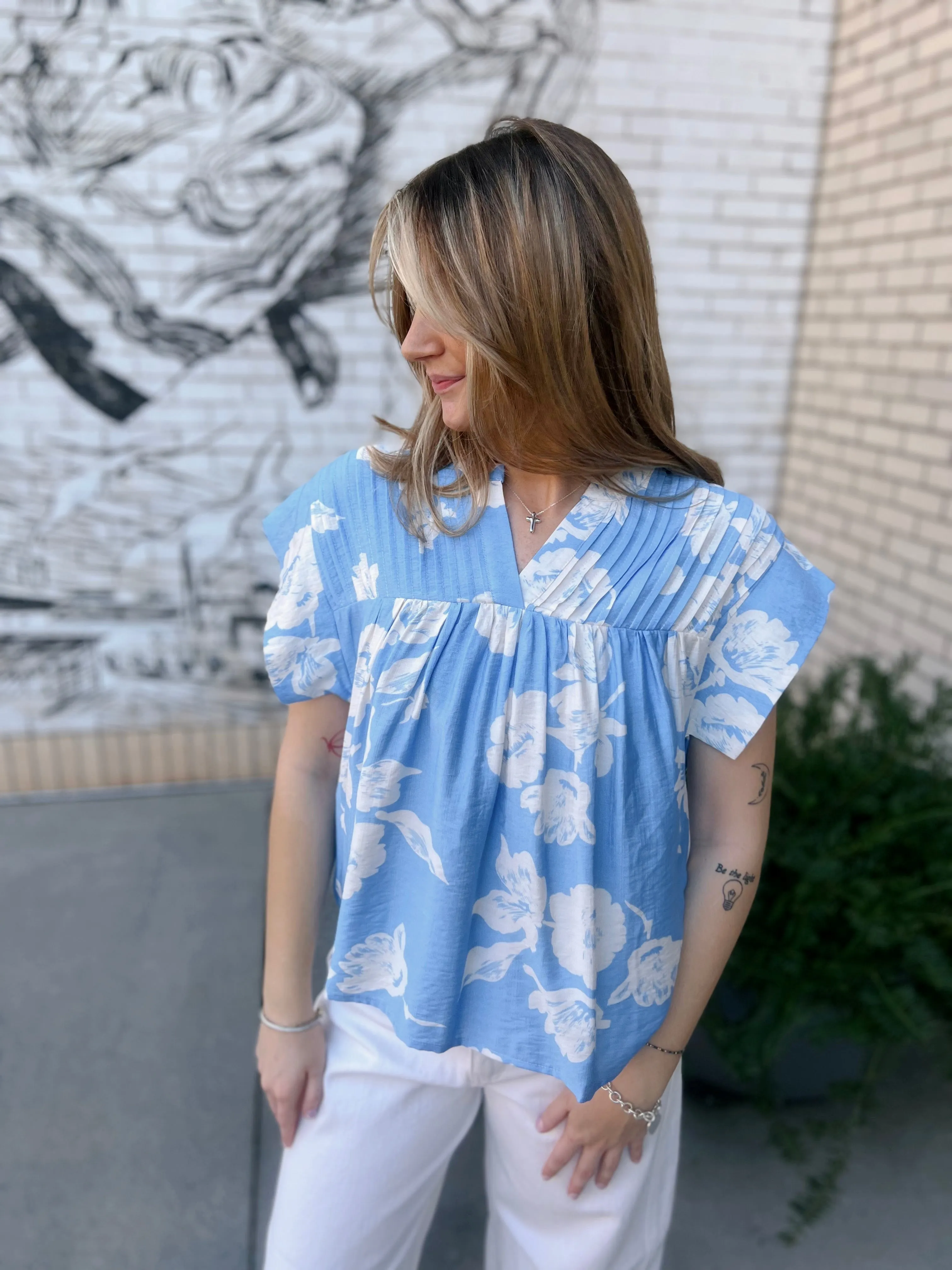 OCEAN BREEZE BLOUSE