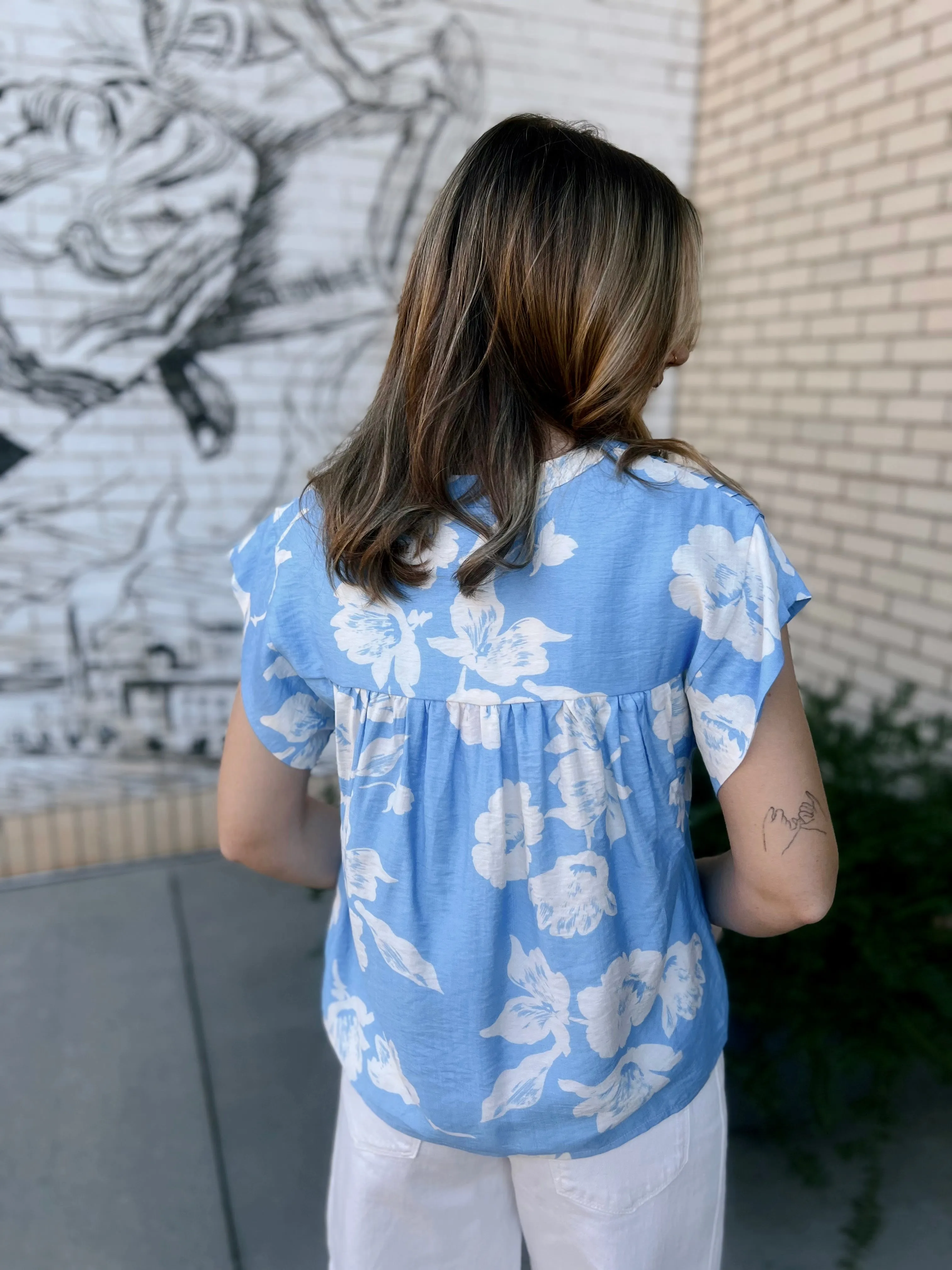 OCEAN BREEZE BLOUSE