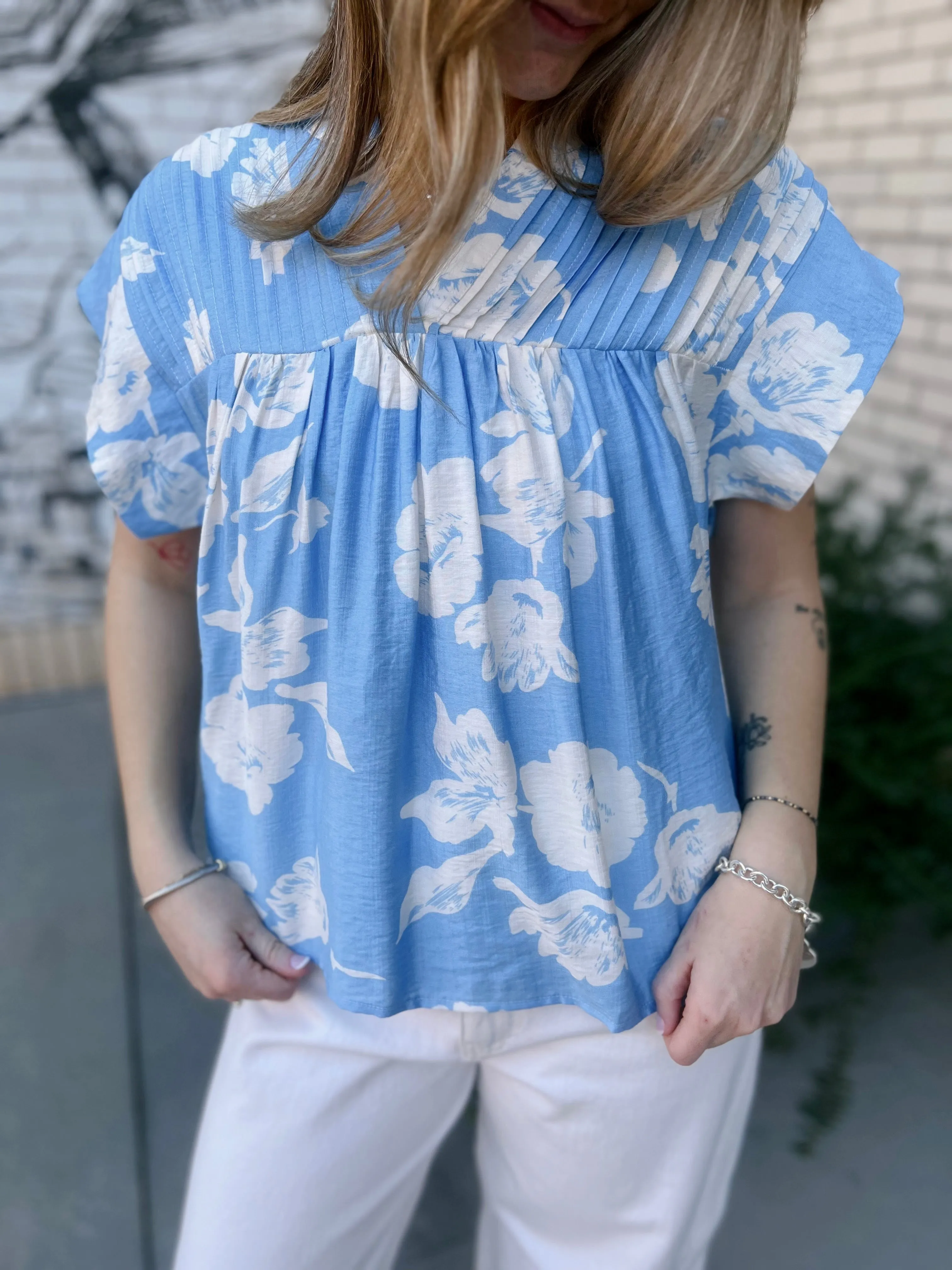 OCEAN BREEZE BLOUSE