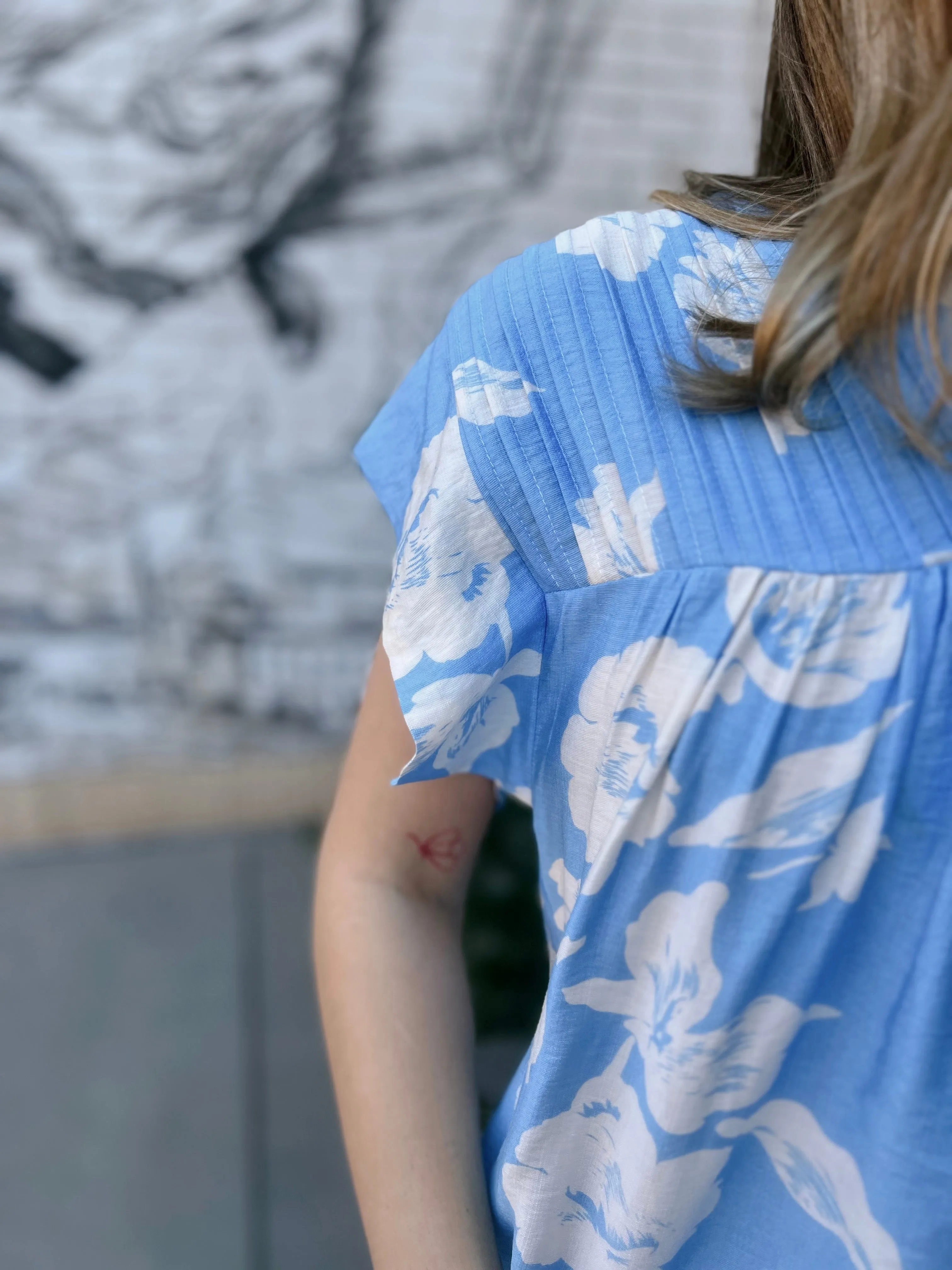 OCEAN BREEZE BLOUSE