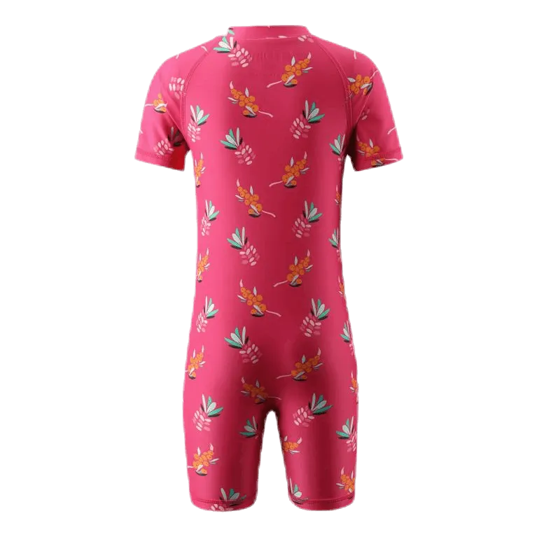 Odessa Sunproof Swim Overall Pink