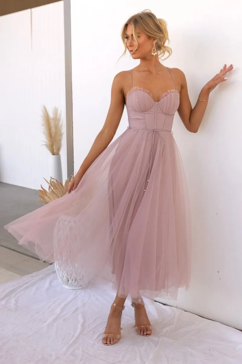 Oili® | Mesh Party Evening Dress