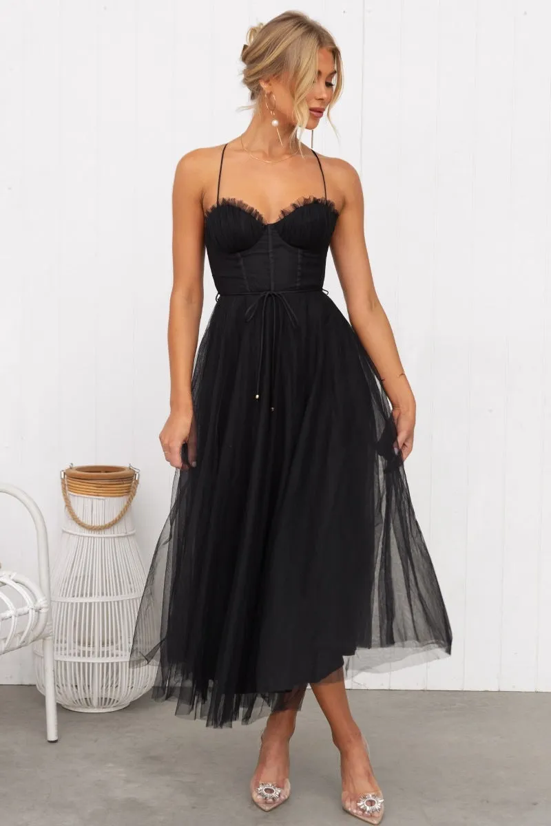 Oili® | Mesh Party Evening Dress