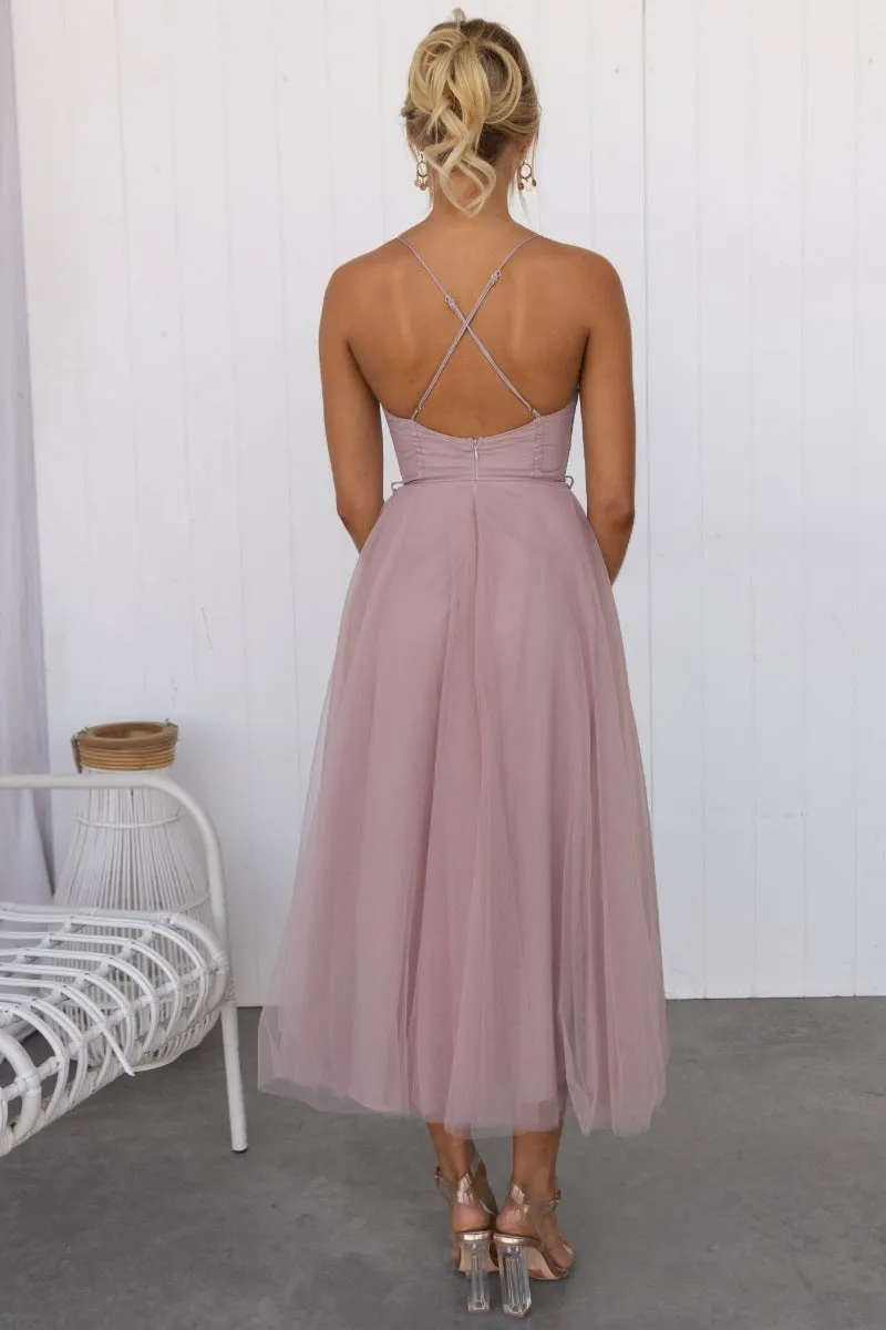 Oili® | Mesh Party Evening Dress