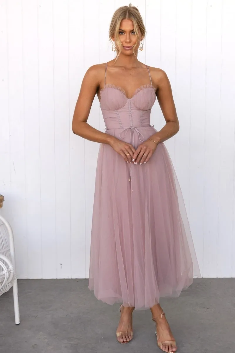 Oili® | Mesh Party Evening Dress