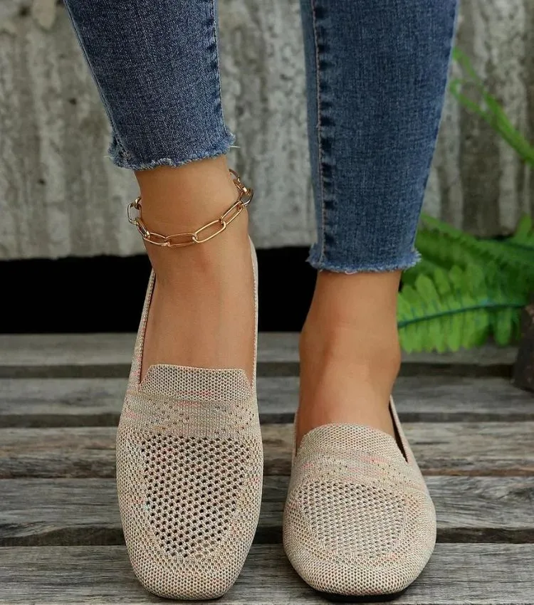Olga® | Orthopedic Anti-Slip Flat Shoes