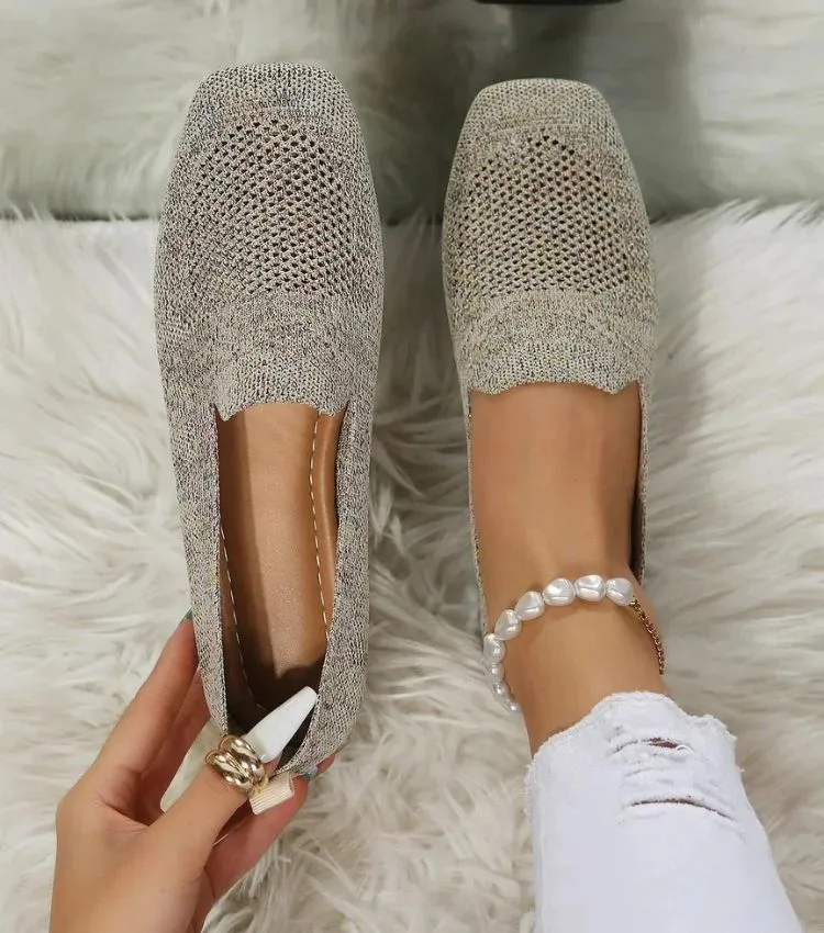 Olga® | Orthopedic Anti-Slip Flat Shoes