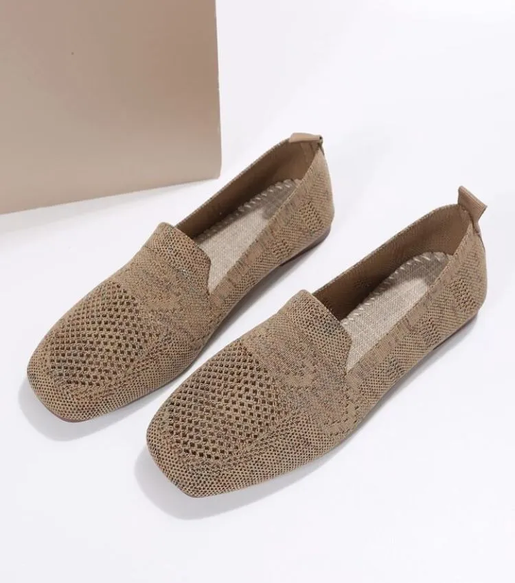 Olga® | Orthopedic Anti-Slip Flat Shoes