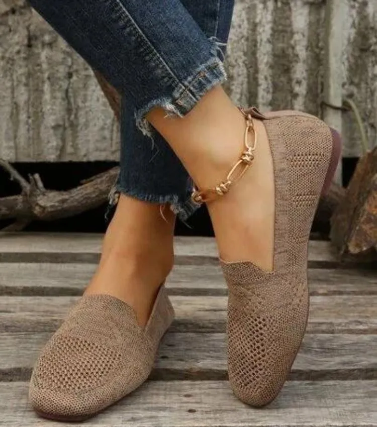 Olga® | Orthopedic Anti-Slip Flat Shoes