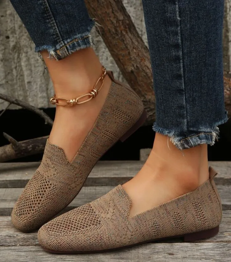 Olga® | Orthopedic Anti-Slip Flat Shoes