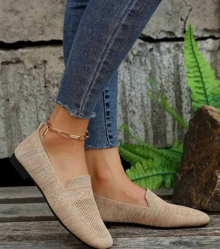 Olga® | Orthopedic Anti-Slip Flat Shoes