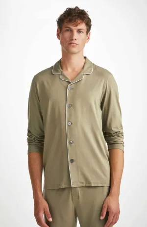 Olive Oasis | Olive Green Modal Loungewear Set