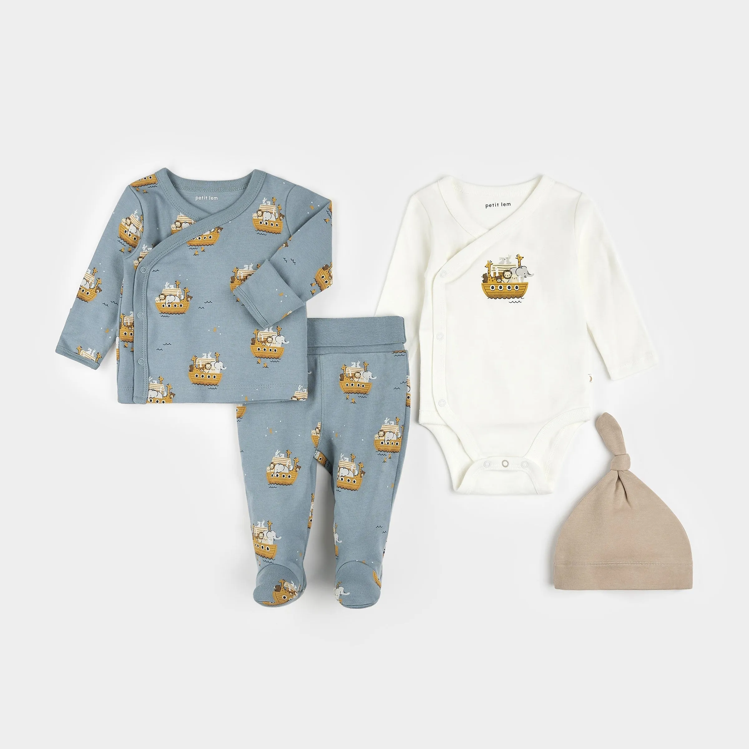 On the Ark 4 pc Preemie Set