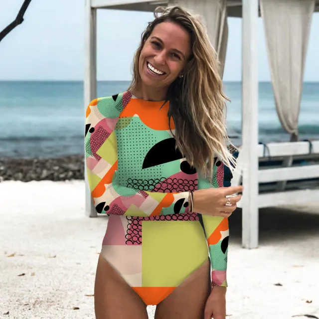 One Piece Swimsuit Push Up