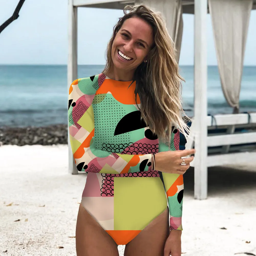 One Piece Swimsuit Push Up