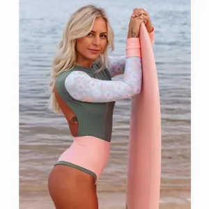 One Piece Swimsuit Push Up