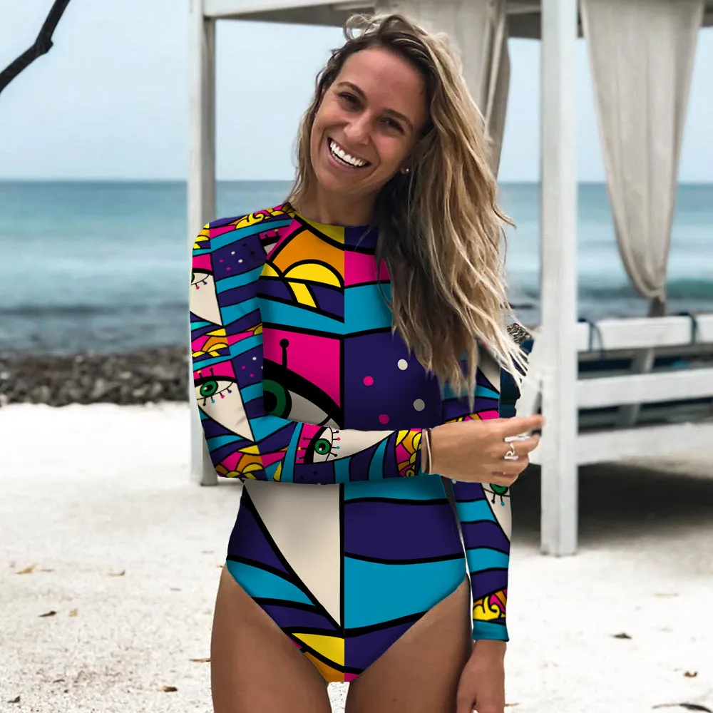 One Piece Swimsuit Push Up