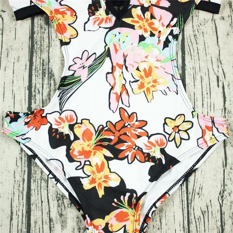 One-piece Swimsuit Summer Bikinis Bathing Swimming Suit SwimWear B002