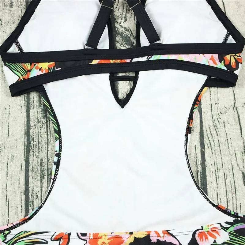 One-piece Swimsuit Summer Bikinis Bathing Swimming Suit SwimWear B002