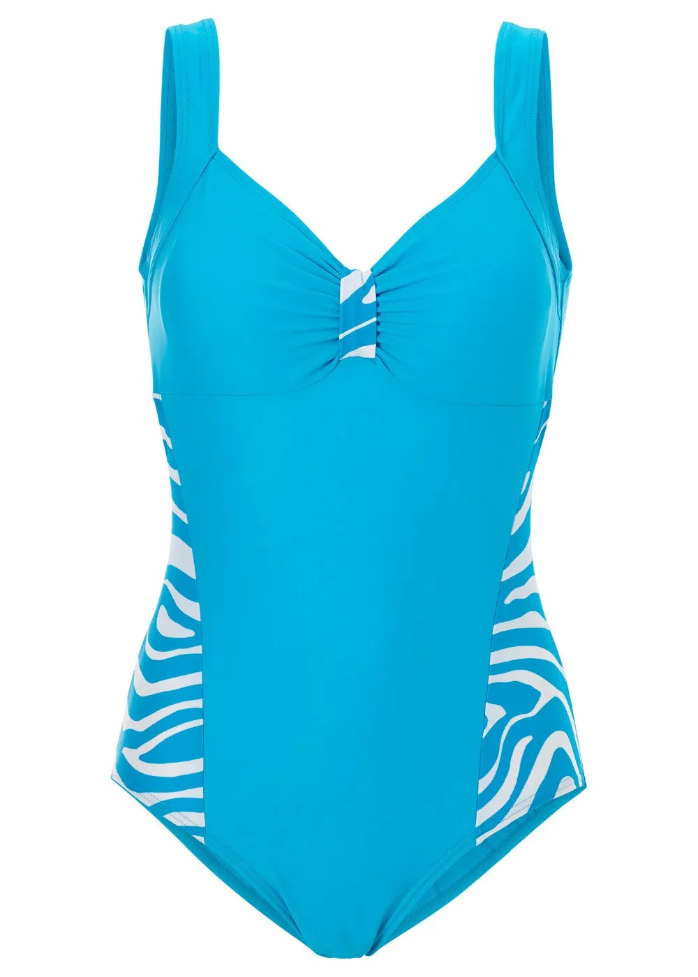 One Piece Swimsuit Women Bathing Suits Vintage Summer Beach Wear Swim Suit Stripe Plus Size