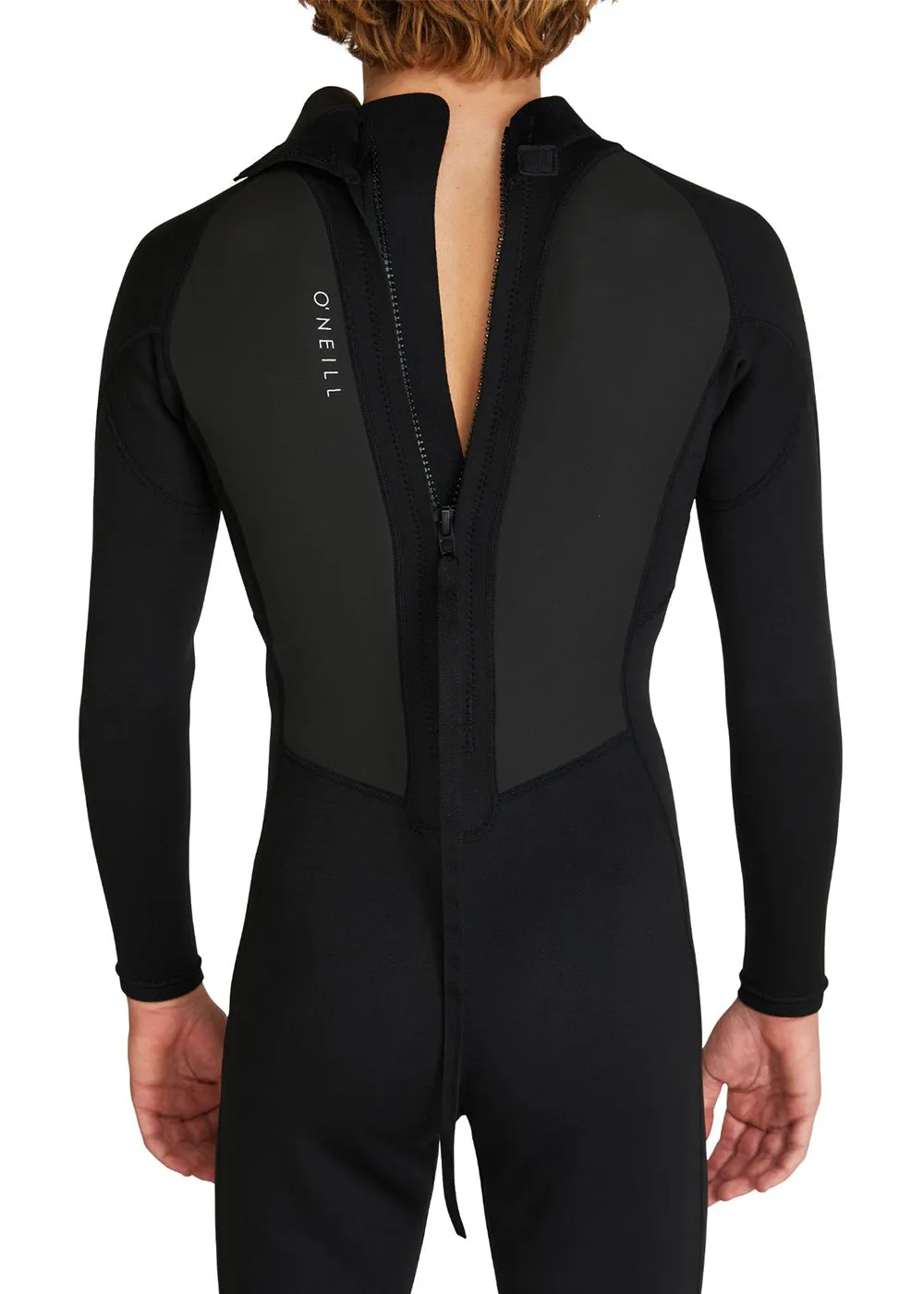ONeill Mens Factor 3/2mm Back Zip Steamer
