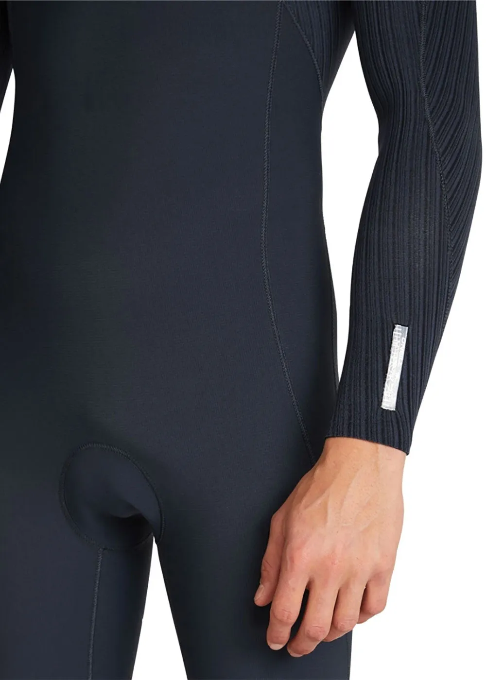 ONeill Mens Hyperfreak 2mm Chest Zip Long Sleeve Spring Suit