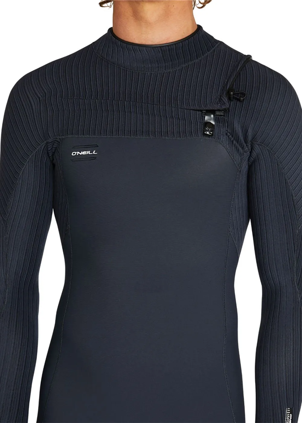 ONeill Mens Hyperfreak 2mm Chest Zip Long Sleeve Spring Suit