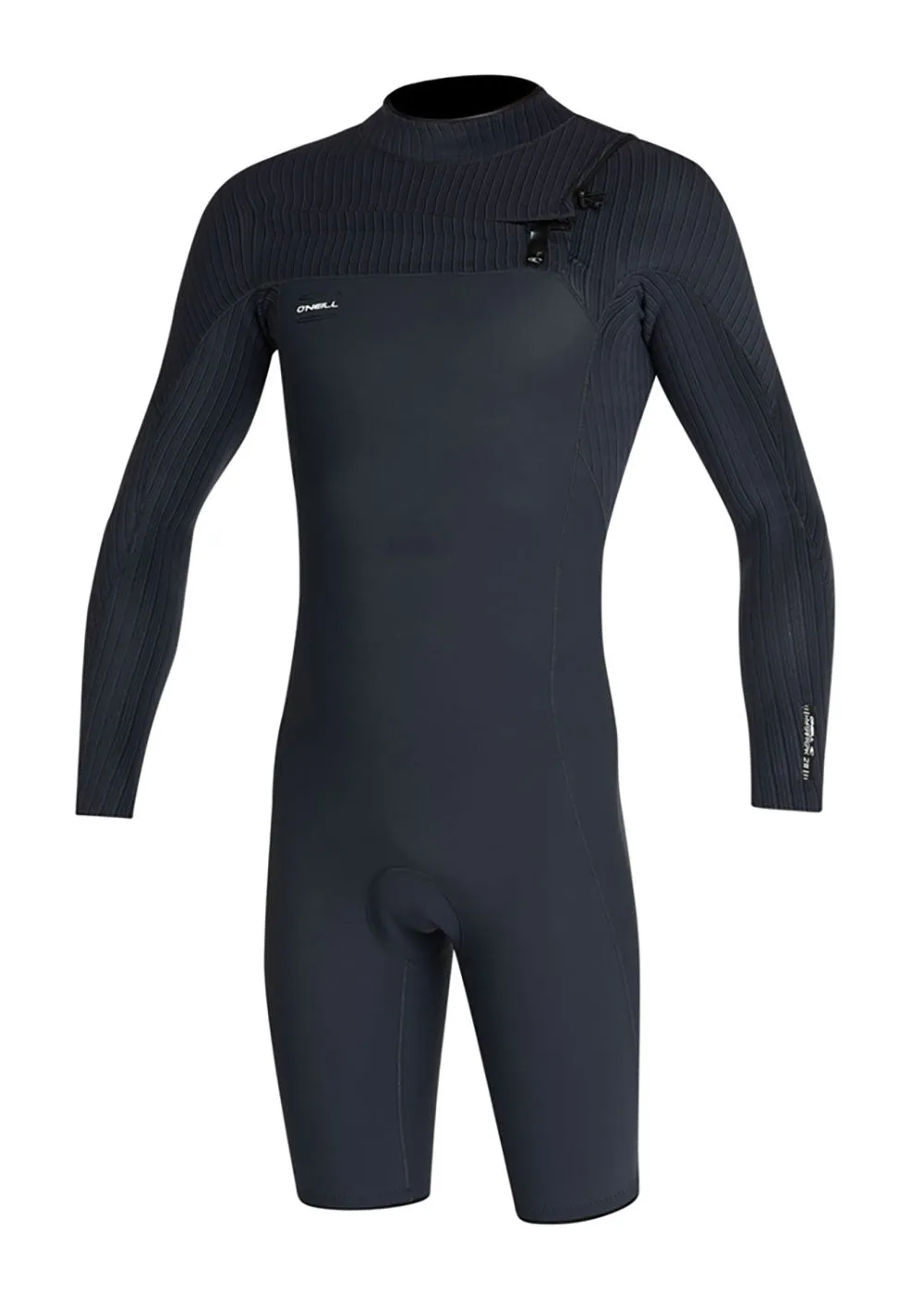 ONeill Mens Hyperfreak 2mm Chest Zip Long Sleeve Spring Suit