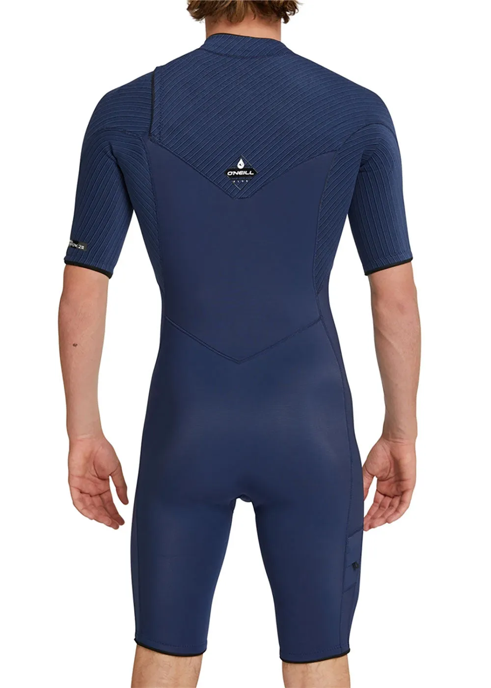 ONeill Mens Hyperfreak 2mm Chest Zip Spring Suit