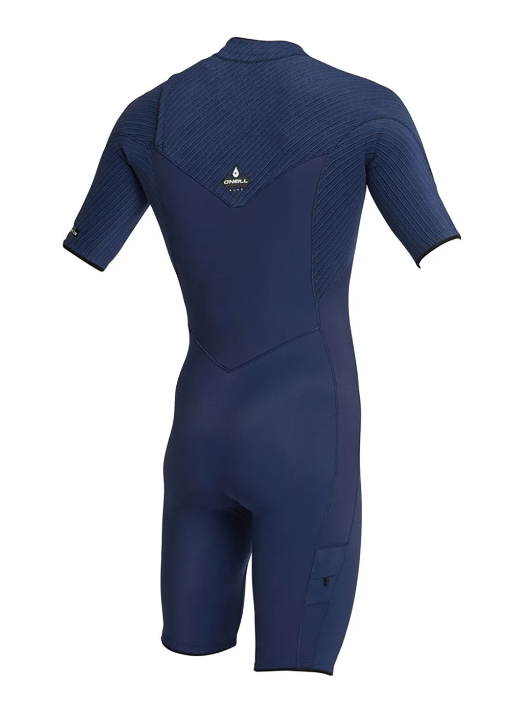 ONeill Mens Hyperfreak 2mm Chest Zip Spring Suit