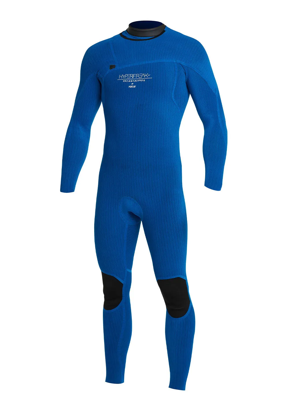 ONeill Mens Hyperfreak 4/3mm  Chest Zip Steamer Wetsuit