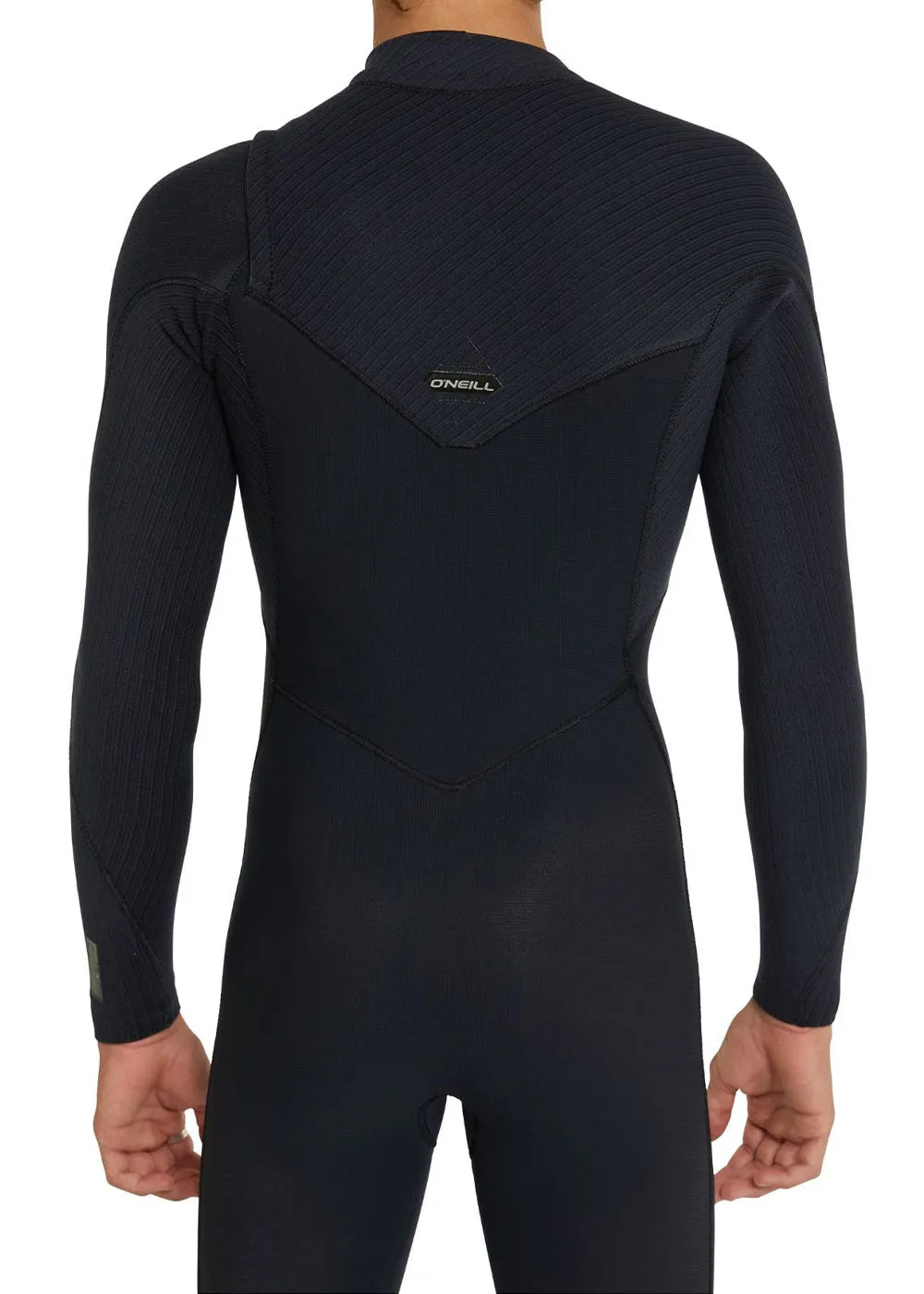 ONeill Mens Hyperfreak 4/3mm  Chest Zip Steamer Wetsuit