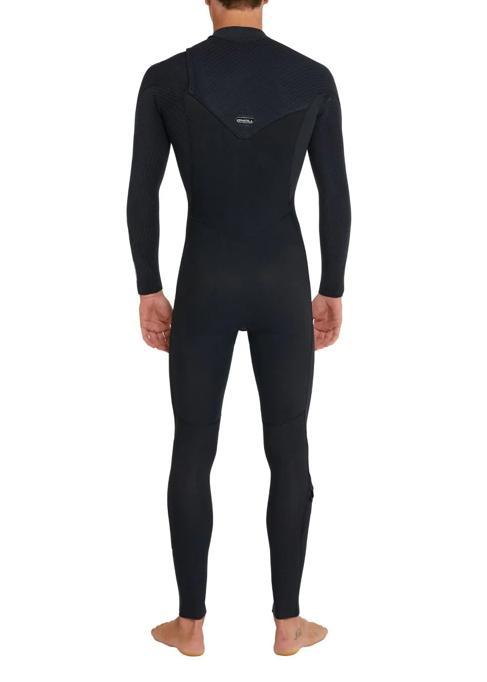 ONeill Mens Hyperfreak 4/3mm  Chest Zip Steamer Wetsuit