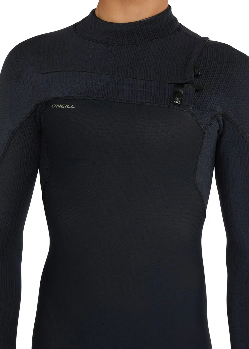 ONeill Mens Hyperfreak 4/3mm  Chest Zip Steamer Wetsuit