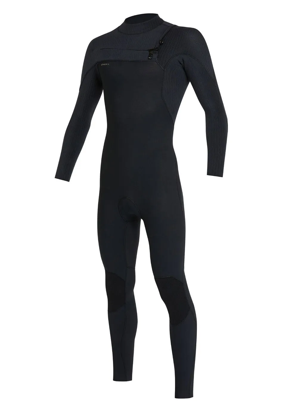 ONeill Mens Hyperfreak 4/3mm  Chest Zip Steamer Wetsuit
