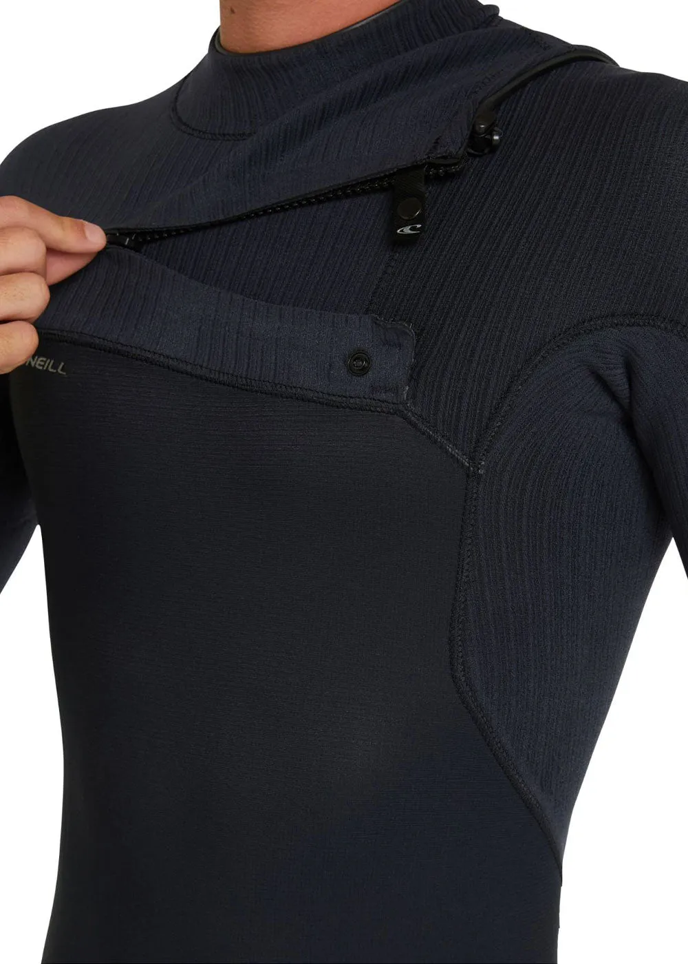 ONeill Mens Hyperfreak 4/3mm  Chest Zip Steamer Wetsuit