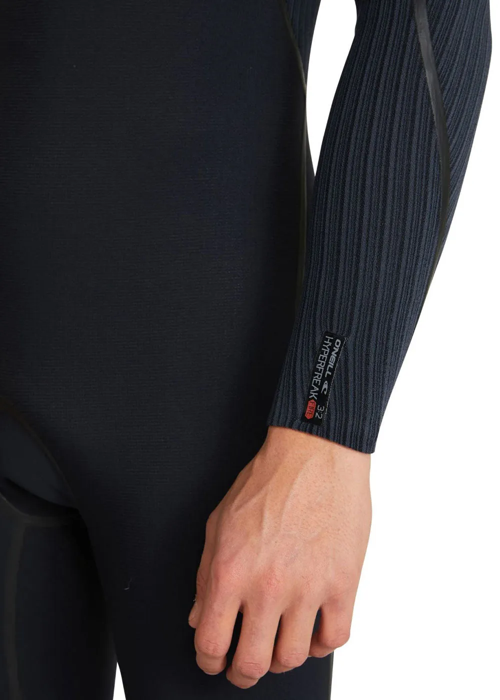 ONeill Mens Hyperfreak Fire 3/2mm Back Zip Steamer Wetsuit
