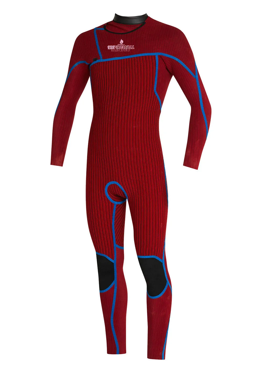 ONeill Mens Hyperfreak Fire 3/2mm Back Zip Steamer Wetsuit