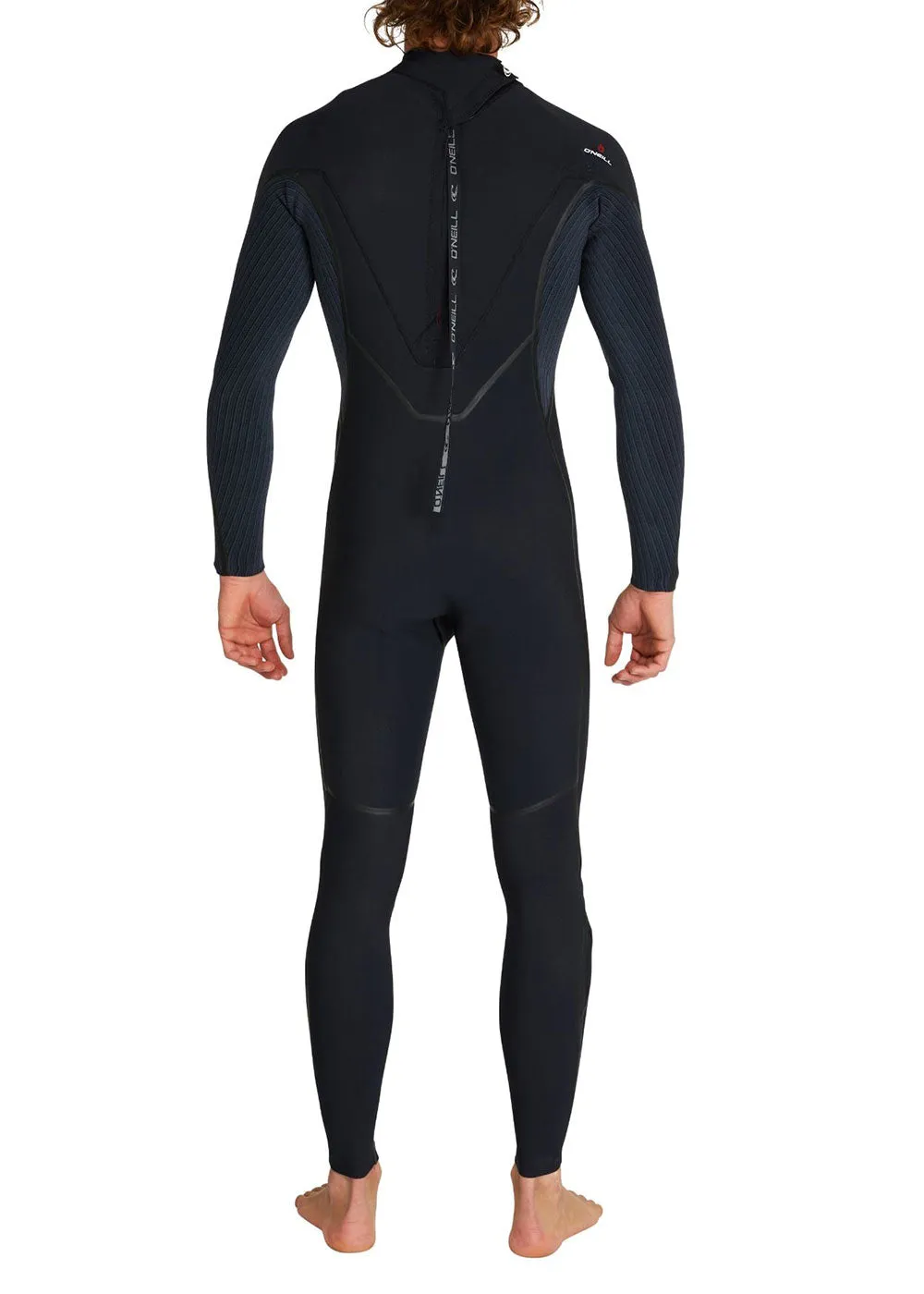 ONeill Mens Hyperfreak Fire 3/2mm Back Zip Steamer Wetsuit