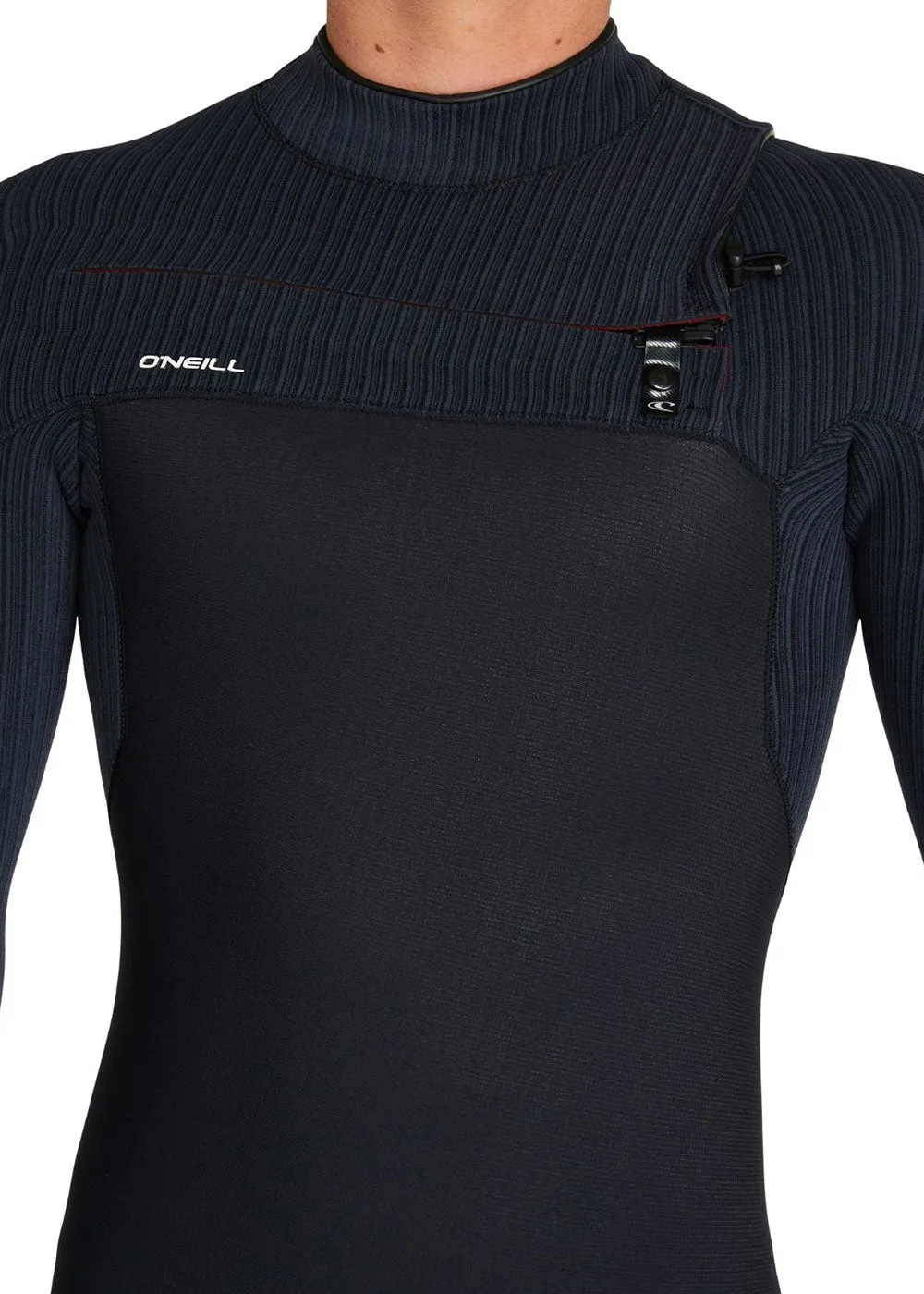 ONeill Mens Hyperfreak Fire Chest Zip Steamer Wetsuit 4/3mm