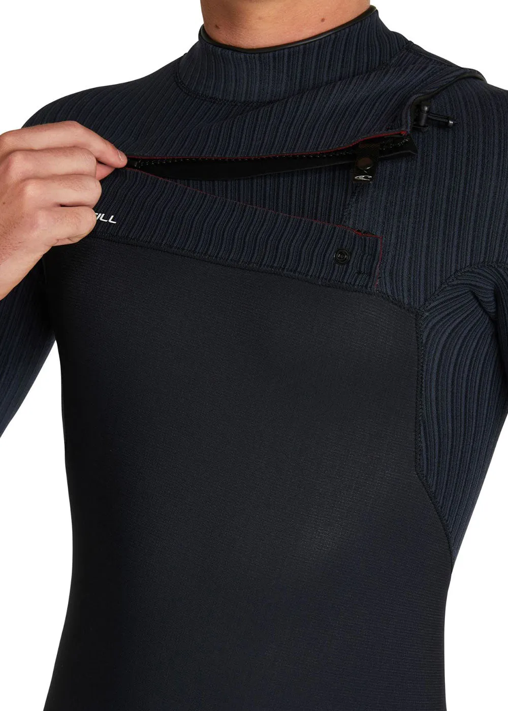 ONeill Mens Hyperfreak Fire Chest Zip Steamer Wetsuit 4/3mm
