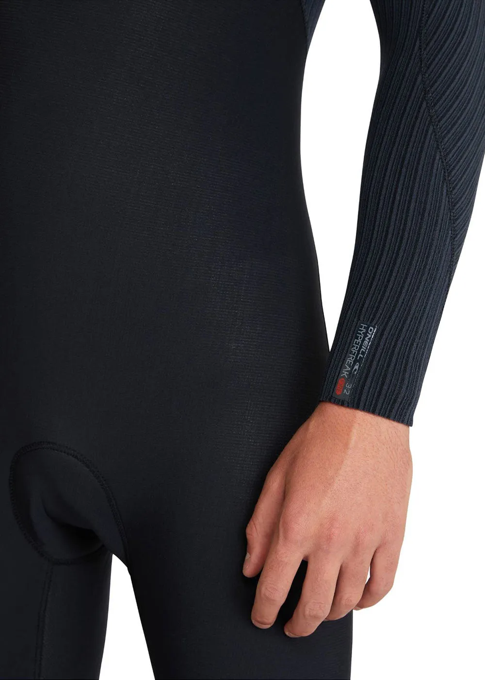 ONeill Mens Hyperfreak Fire Chest Zip Steamer Wetsuit 4/3mm