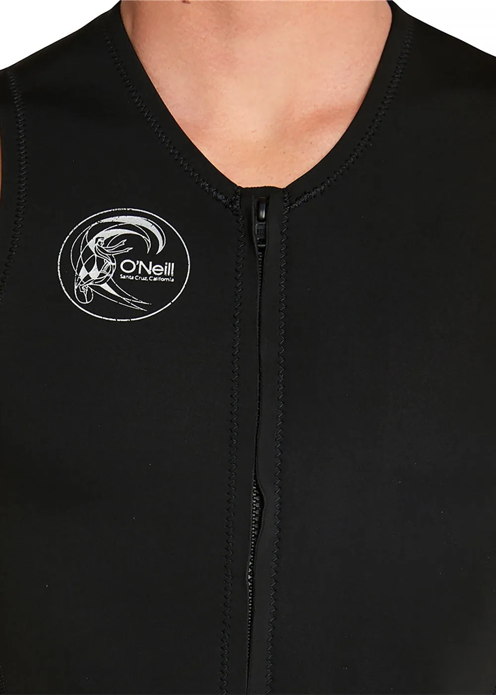 ONeill Mens Original 1mm Zip Through Vest
