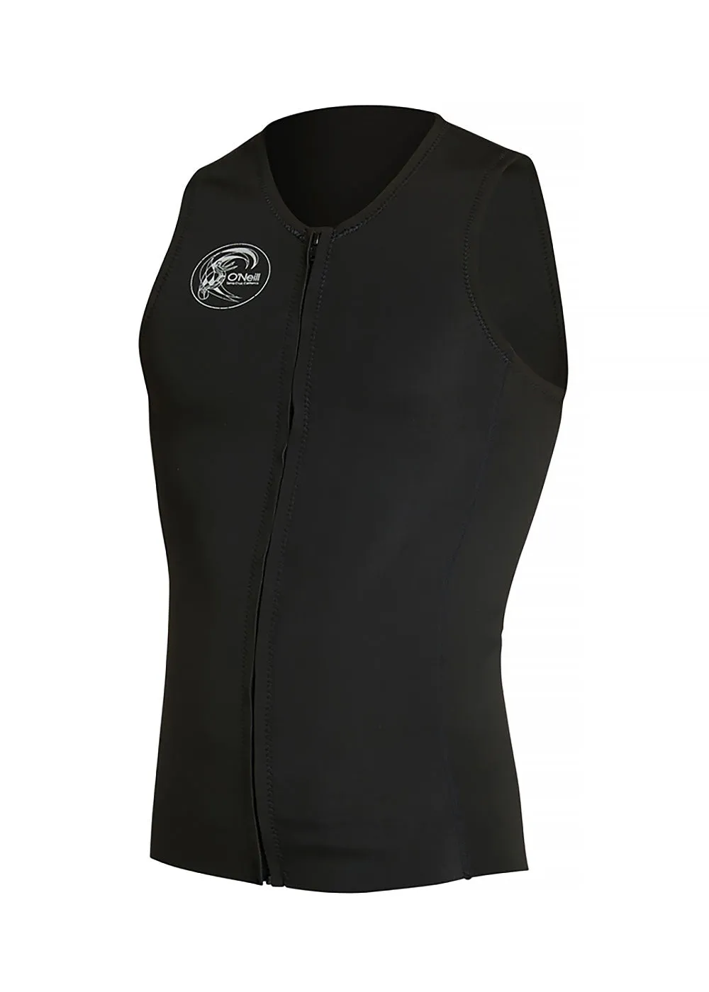 ONeill Mens Original 1mm Zip Through Vest