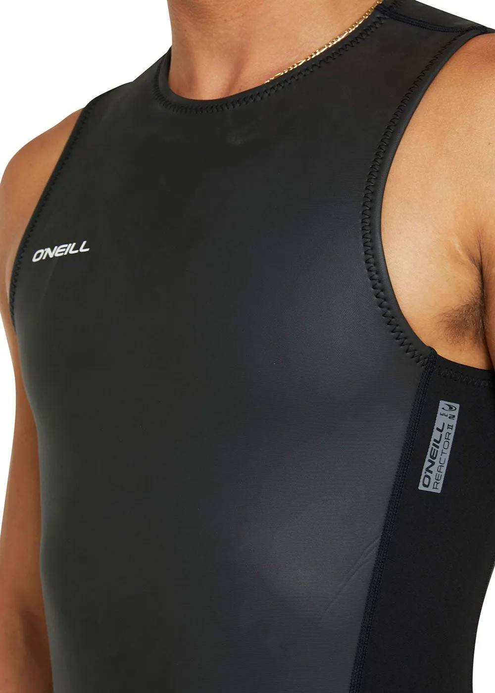 ONeill Mens Reactor II 2mm Back Zip Short John Wetsuit