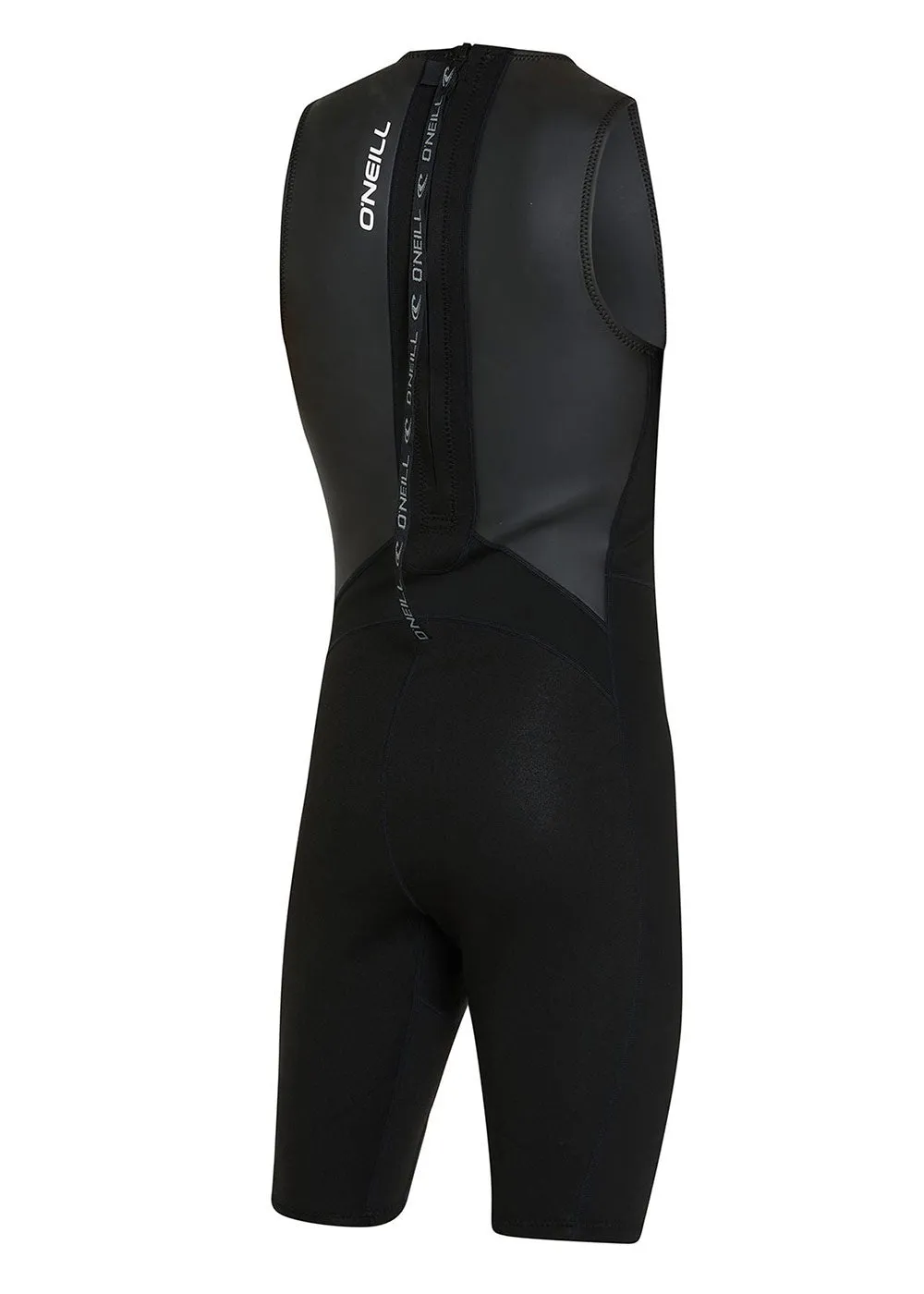 ONeill Mens Reactor II 2mm Back Zip Short John Wetsuit