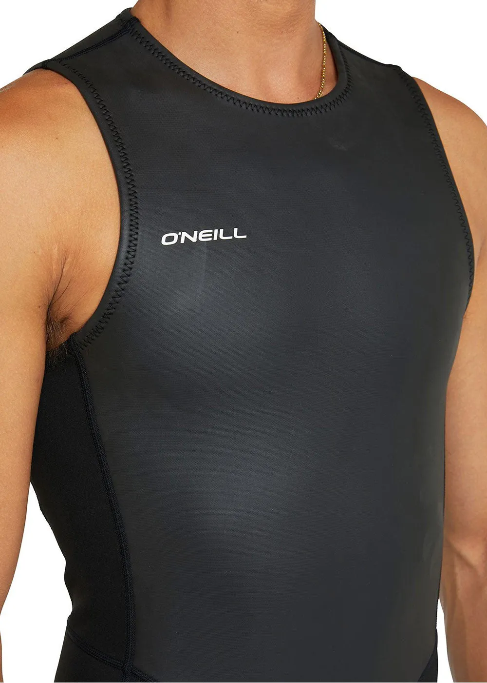ONeill Mens Reactor II 2mm Back Zip Short John Wetsuit