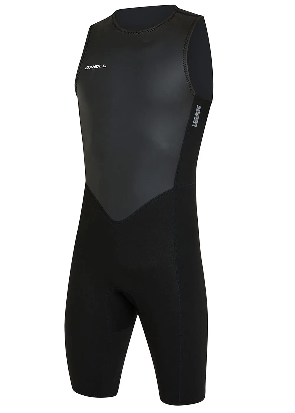 ONeill Mens Reactor II 2mm Back Zip Short John Wetsuit