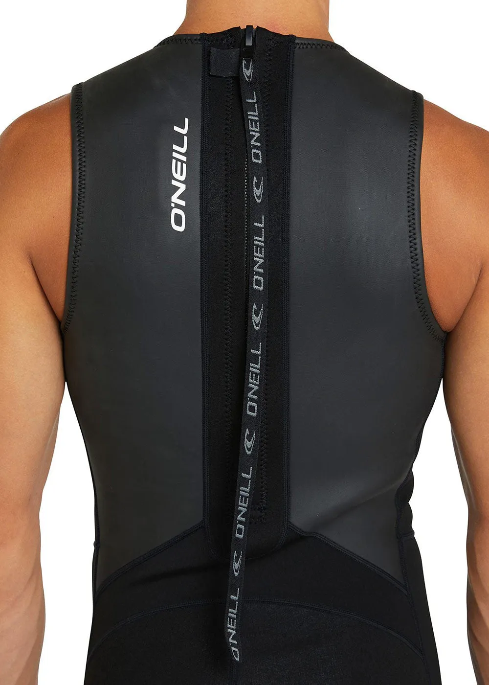 ONeill Mens Reactor II 2mm Back Zip Short John Wetsuit